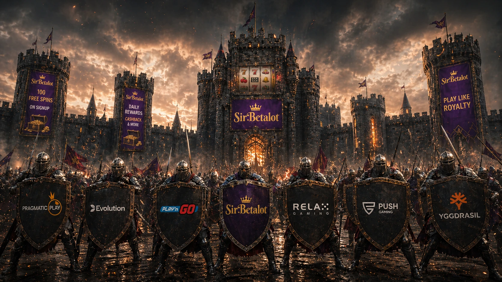 SirBetalot Casino Experience